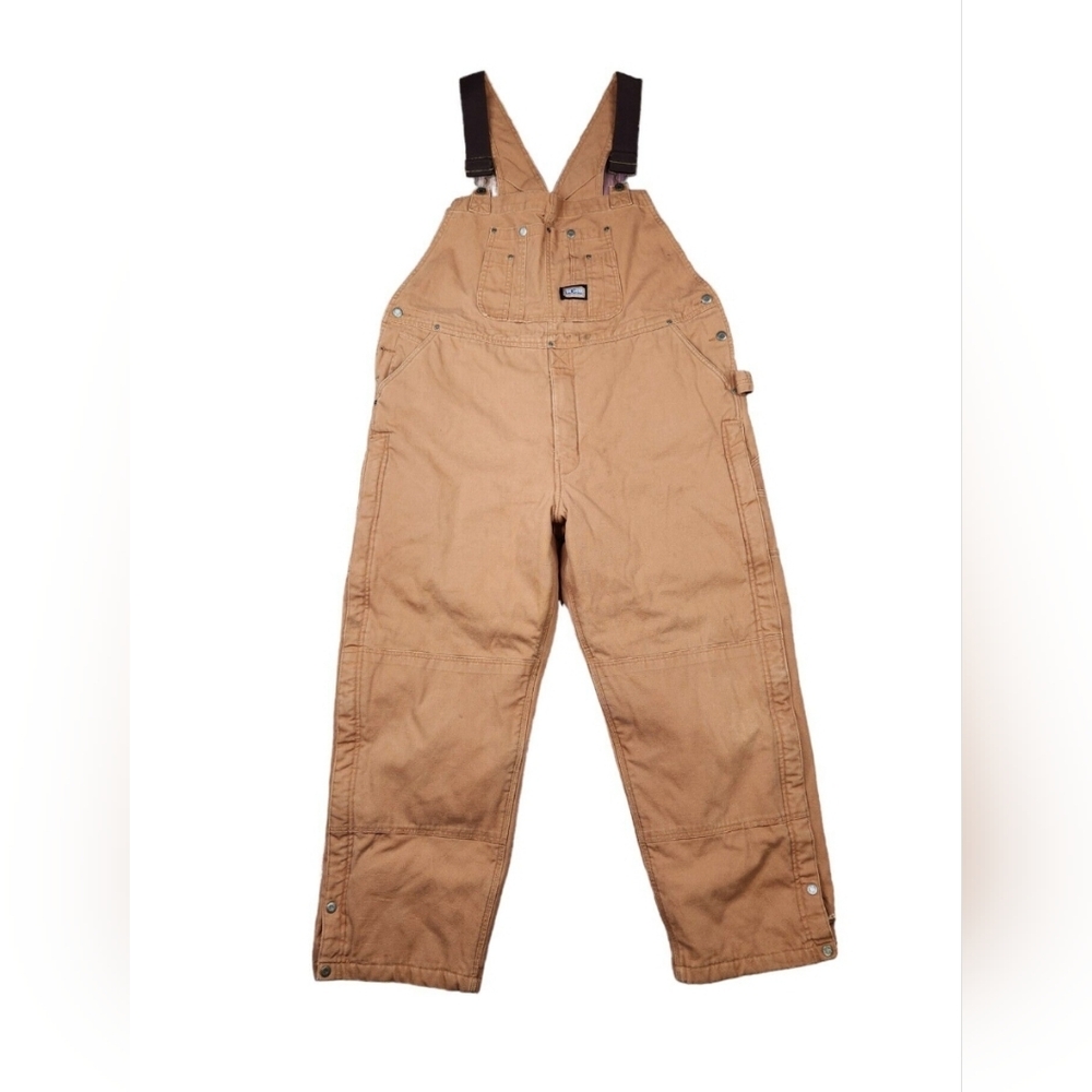 Big Smith insulated duck canvas overalls sz. L